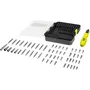 Ryobi Estuche de Puntas de Atornillar 59 Piezas 5132002251 - RAK59SD con Destornillador para Atornilladores Manuales y Taladros